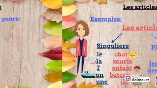 Grammaire 12  Les déterminants vidéo complète [upl. by Clifton830]