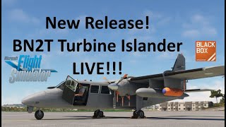 BN2T Turbine Islander Released  IslandSimPilots Island Hopping  MSFS 2020 [upl. by Malorie945]