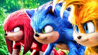 SONIC THE HEDGEHOG 3 Trailer 2024 [upl. by Adnirual]