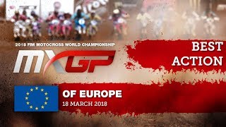 Jeffrey Herlings runs the MXGP of Europe  Valkenswaard 2018 motocross [upl. by Nishi]