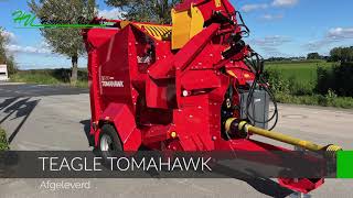 Afgeleverd Teagle Tomahawk 8200 [upl. by Edith]