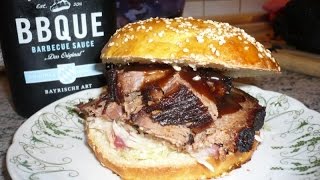 Das Brisket  Der Grilljunky 072 [upl. by Anilahs]