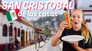 Discovering San Cristobal de las casas 🌮 Mexico travel vlog [upl. by Hattie]