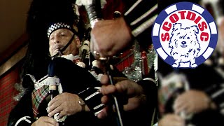 Gay Gordons Encore With Pipes Leaving Port Askaig Pipe Major John McLellan [upl. by Anaeel833]