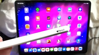 How To Connect Apple Pencil 2 to your iPad  Full Tutorial [upl. by Koziara]