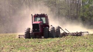 Massey Ferguson 5200 4wd Tractor [upl. by Newbold579]