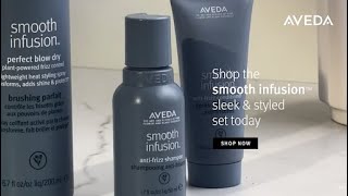 Look Inside The Smooth Infusion Sleek amp Styled Gift Set  Aveda [upl. by Malas]