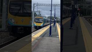 Class 185108  Arriving at Stalybridge 30062024 [upl. by Hassadah]