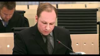 Anders behring breivik  Anabole steroider HD [upl. by Tratner]