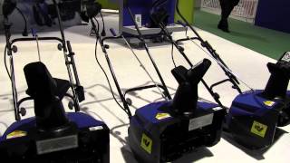 SnoJoe Electric Snow Throwers and Shovels By The Weekend Handyman [upl. by Kcirb297]