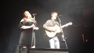 Eric Church amp Joanna Cotten  Like Jesus Does [upl. by Maffei273]