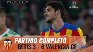 PARTIDO COMPLETO BETIS 3  6 VCF  LIGA 2017 18 [upl. by Horton281]