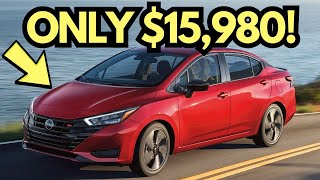 CHEAPEST New Cars You Can Buy In 2024 [upl. by Tillie]