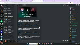 How to Add the Outlier Insights Bot to your Sports Betting Discord Server [upl. by Setiram]