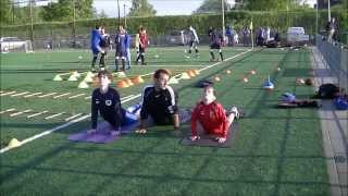 FysiekeHerstel  training De Jong Academy [upl. by Lari928]