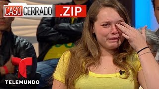 Va a matar a su madre Caso CerradoZIP  Caso Cerrado  Telemundo [upl. by Goldarina680]