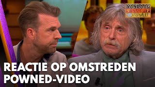 Rutger Castricum en Johan reageren op omstreden PowNedvideo met Taylor Swiftfans [upl. by Norrv]