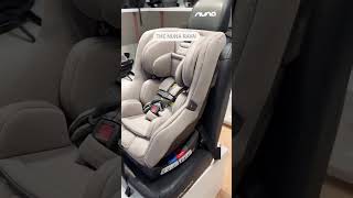 Lets compare the Nuna RAVA and Britax Poplar S convertible car seats carseat babycarseat [upl. by Fasta454]