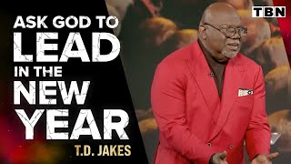 TD Jakes Let Go of the Past and Say Yes to God  FULL SERMON  Crushing on TBN [upl. by Abel]