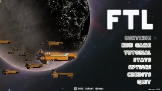 PC Longplay 380 FTL  Faster than Light [upl. by Ytnom]