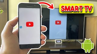 Como Duplicar Pantalla Android en Smart TV [upl. by Yrelbmik612]