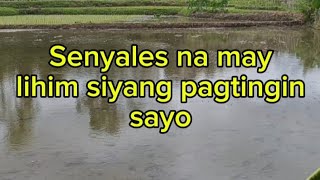 SENYALES NA MAY LIHIM SIYANG PAGTINGIN SAYO  DEAR ATE PINAY [upl. by Neetsirk]