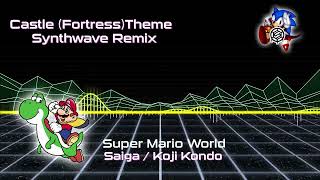 Castle Theme  Super Mario World Synthwave Remix [upl. by Ettennor351]