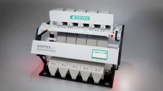 The new optical sorter Sortex J [upl. by Maier]