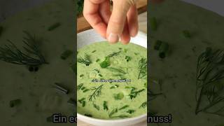 Sommerhit Erfrischende Kalte Gurkensuppe in 5 Minuten 😍 shorts short shortvideo rezept [upl. by Ylrae]