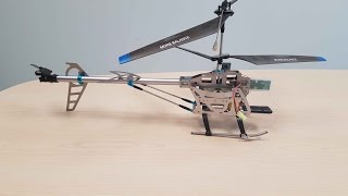 RC Helicopter Shaft Analysis Part 2 [upl. by Somar]