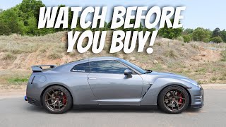 Nissan GTR R35 Ultimate Buyers Guide  WATCH THIS FIRST [upl. by Monto554]