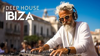 Musica para trabajar activo y alegre  Música Alegre para en Tiendas Cafés Deep House Mix 2023 17 [upl. by Damiano]