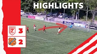 😱 BLOEDSTOLLENDE WEDSTRIJD ⚔️  Zeeburgia JO141 vs FC Volendam JO141  HIGHLIGHTS [upl. by Nauqat]