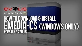 How to download amp install Emedia CS Card Designer and do a basic card design [upl. by Ynoep]