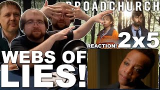 Broadchurch Season 2 Ep 5  Reaction [upl. by Lucic]