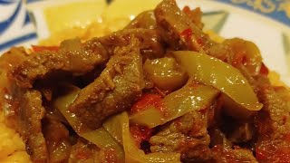 TASTY FAJITAS 😍 easyrecipe quickmeals fajitas howtomakedeliciousfood howtocookfood вкуснаяеда [upl. by Grissel211]