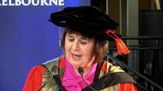 Graduation Occasional Address by Edwina Cornish [upl. by Stefan]