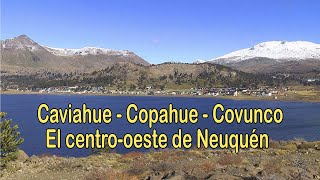 Conocé Caviahue y Copahue en otoño de 2012 [upl. by Secnarf]