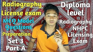 NHPC Licensing Exam 2080 for Radiography diploma level MCQ Model Questions preparation video 2024 [upl. by Eiramyllek]