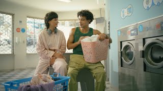 Laundromat Love A Romantic Visual Story [upl. by Lazes]