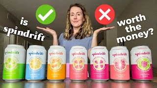 HONEST SPINDRIFT REVIEW [upl. by Nyral46]