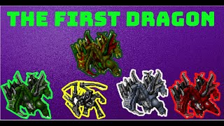 The First Dragon Quest Tibia Acesso e Mini bosses  Zorvorax  Tazhadur  Kalyassa  Gelidrazah [upl. by Weasner9]