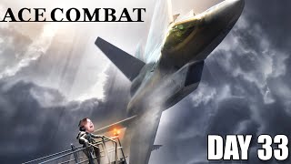 Beating Every Ace Combat Game On The Highest Difficulty  Day 33  Ace Combat Zero [upl. by Boone147]