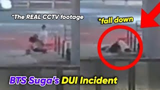 VIRAL‼️ BTS SUGAS REAL CCTV FOOTAGE CONFIRMED [upl. by Valenza]