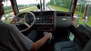 2018 Kenworth W900B Glider Kit 705HP C15 6NZ Caterpillar 13 speed [upl. by Eyot]