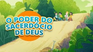 O Poder do Sacerdócio de Deus  O Caminho de Convênio [upl. by Piane531]