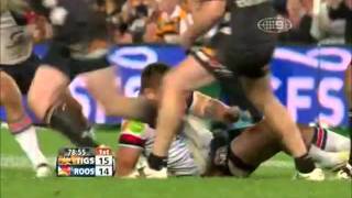 Simon Dwyer vs Jared WaereaHeargreaves NEK MINUTE [upl. by Aihsenrad]