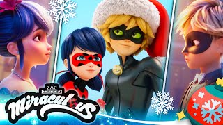 ❄️ NOËL 2023 🐞 COMPILATION 🎄🎁  MIRACULOUS [upl. by Erminna]