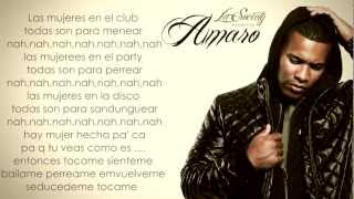 Amaro  Mujeres en el Club Letra La Society [upl. by Neelra]