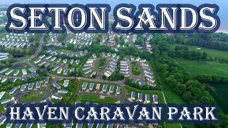 SETON SANDS SCOTLAND HAVEN HOLIDAY HOME British Holiday flywithmeuk [upl. by Dyob]